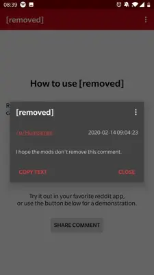 [removed] for reddit android App screenshot 1